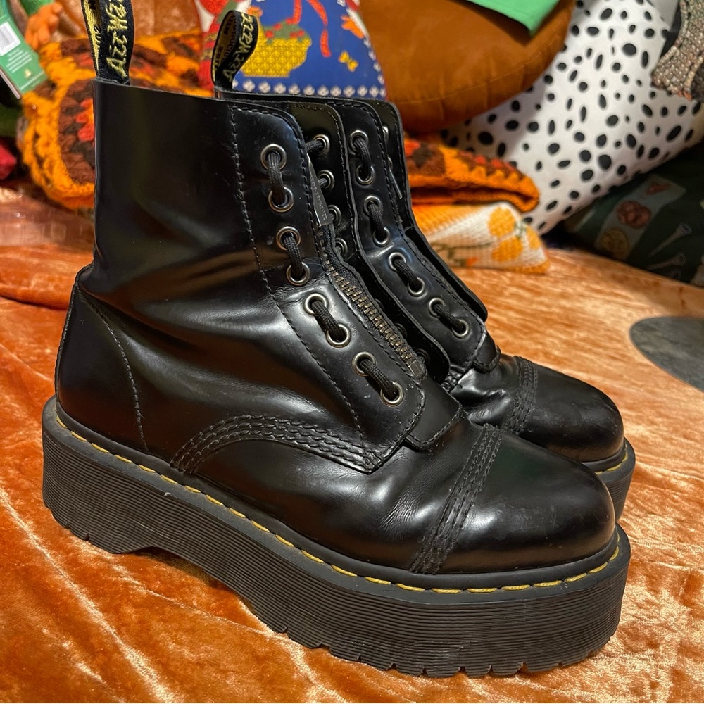 Dr martens Sinclair platforms
